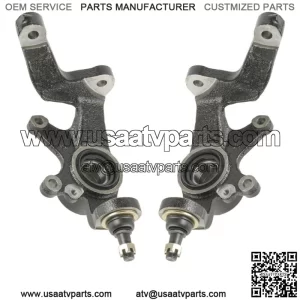 Front Left and Right Wheel Knuckle fits Yamaha Rhino 660 YXR660F 4X4 2004 - 2007 (For: 2006 Yamaha Rhino 660)