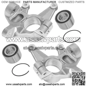 Front Knuckle kit for Can-Am Outlander 500 650 800R 850 2013-2024 Left Right