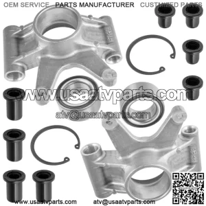 Rear Left Right Knuckle w/ Bearing Bushings fits Polaris Sportsman 850 2010-2021