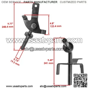 Right Wheel Steering Spindle Kit for Husqvarna YTH 2042 2005-2010