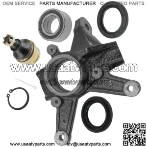 Knuckle Bearing/Seal Kit For Honda Foreman Rubicon  500 TRX500 4x4 GPScape 05-08