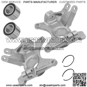 Front Left Right Knuckle Bearing & Circlip for Can-Am Defender MAX HD10 2018 21