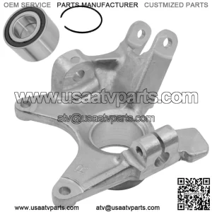 Front Right Knuckle w/ Ball Bearing & Circlip for Honda Traxter HD8 2016