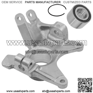 Front Left Knuckle w/ Ball Bearing & Circlip for Can-Am Traxter HD8 2016