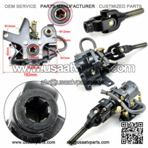 atv gk250 gearbox for buggy 250cc replacement parts