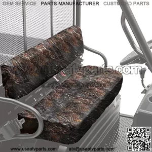 KEMIMOTO Seat Cover Compatible with Kawasaki Mule 4010 3010 4000 2001-2022, UTV Bench Seat Cover