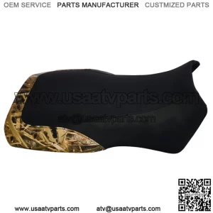 Polaris ATV black & camo non slip seat cover 1995 1998 1999 2000 - 2009