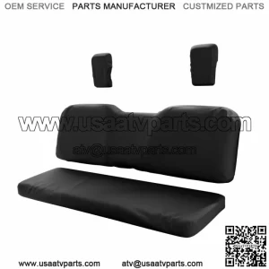 KEMIMOTO UTV Seat Cover Dust Cover Black for Honda Pioneer 1000 1000-5 2016-2023