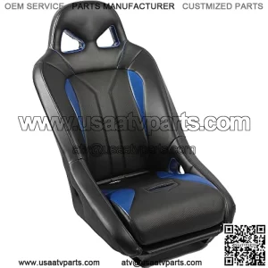 Pro Armor RZR Seats G2 Rear 2008-2020 Polaris RZR 1000 900 S XP 4 Turbo Blue (P141S190BU)