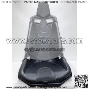 2017-2023 Can-Am Maverick X3 Max OEM Seat Bottom Covers Replacements Black