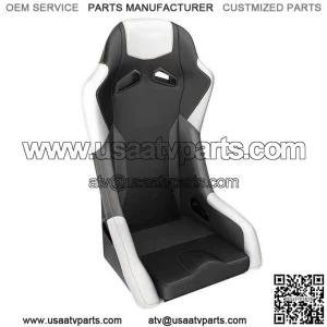 Can-Am Maverick X3 White Racing Seat Kit 715004194 New OEM