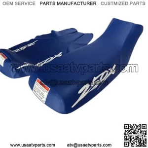 HONDA TRX250X SEAT COVER HONDA FOURTRAX 250X SEAT COVER-blue- 1991 & 1992 (H412)