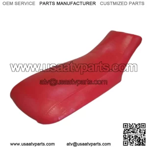 HONDA TRX250X Seat Cover Fourtrax 250x  in RED, 2-TONE or 25 Colors   (SIDE ST) (For: Honda)