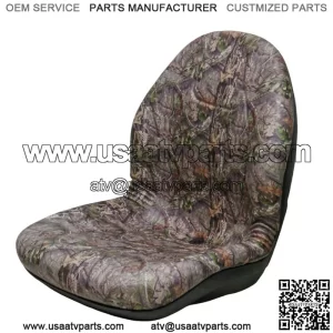 Yamaha Rhino 450, 660, 700 Camo Vinyl Bucket Seat - KM 127 (Fits: Yamaha Rhino 660)