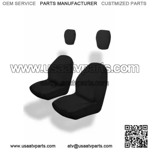 UTV Bucket Seat Cover For Yamaha Rhino 450/660/700 4X4 2004-2013 (Fits: Yamaha Rhino 660)