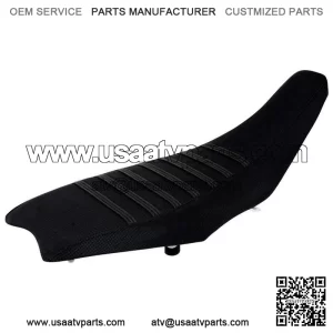2004-2018 Honda TRX 450 R ER Seat Cover by Enjoy MFG BLACK w/ BLACK RIBS #197