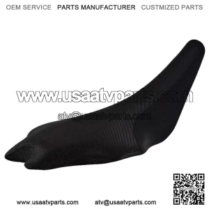 2009 - 2020 Yamaha YFZ 450R  450 R Seat Cover   Black Gripper Style #201