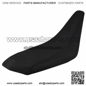 Yamaha YFZ 450 Seat Cover 2004 - 2013 Black Gripper #200