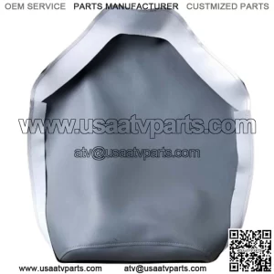 HONDA 1988-2000 TRX300 / 1995-2000 TRX300FW FOURTRAX 4X4 GRAY SEAT COVER 1989 (For: Honda)