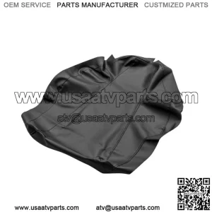 For Honda TRX250 Fourtrax 1985 -1987 Replacement Seat Cover Black PU Leather (For: Honda)