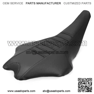 For Yamaha YFZ450R Gripper Seat Cover 2009 - 2021 YFZ 450R 450RSE REL Black Ribs