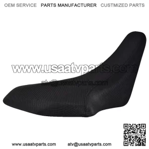2003-2008 Suzuki LTZ 400 Z400 Gripper Seat cover  Black By Enjoy Mfg #207