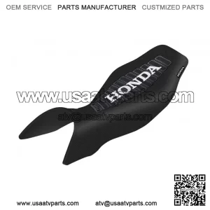 Honda TRX700XX Black Seat Cover