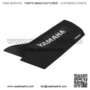 Black Series Seat Cover for Yamaha Warrior 350