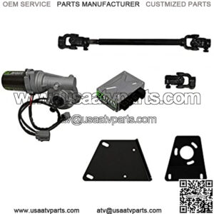 44" Rear Axle Shaft Kit with 16x8-7 Tubeless Wheels Tires Rim and Chain Sprocket Brake Disc Pillow Block Brake Master Cylinder for ATV Go Kart UTV Quad Bike Buggy Ride on Mowers