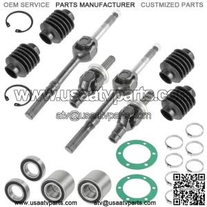 39158-1119 and 39158-1120 Rear Axle Drive Shaft Kit For Kawasaki L / R