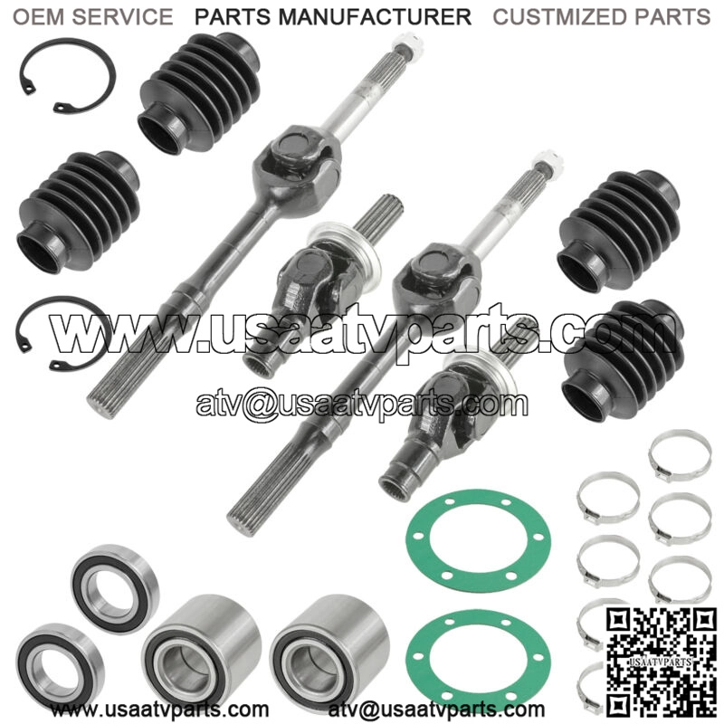 39158-1119 and 39158-1120 Rear Axle Drive Shaft Kit For Kawasaki L / R