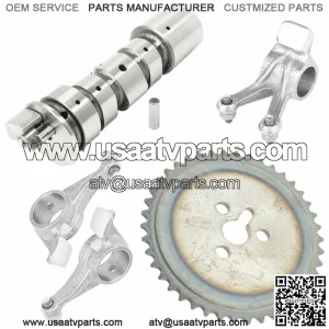 Camshaft And Rocker Arm Gear Sprocket For Polaris Magnum 425 2X4 4X4 6X6 95-98 (For: Polaris)