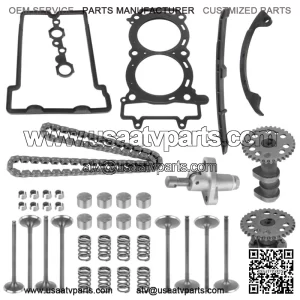 Camshaft & Cylinder Head Valve Gasket Kit For Suzuki Quadsport 400 LT-Z400 03-07