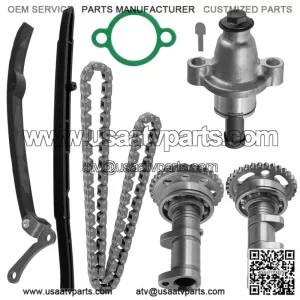 Engine Camshaft Kit for Yamaha YFZ450R/YFZ450RSE ATVs (2009-2013)