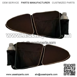 Door Bags For RZR XP 1000 TURBO XP4 900XC S900 Off Road Pair Knee Pad