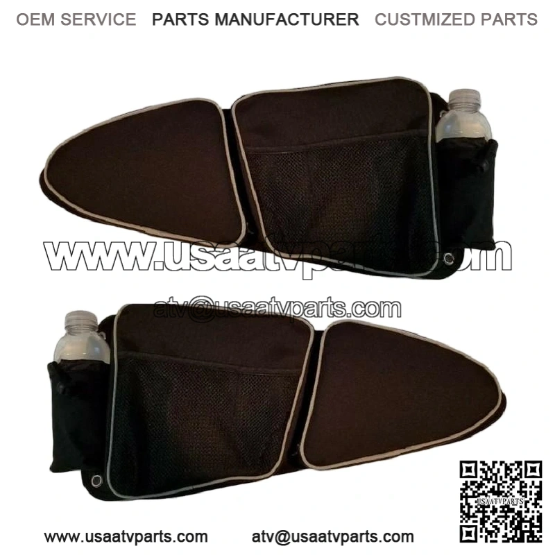 Door Bags For RZR XP 1000 TURBO XP4 900XC S900 Off Road Pair Knee Pad