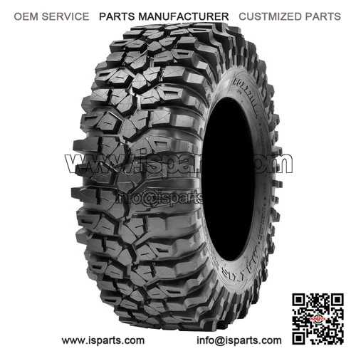 32x10-14 Maxxis Roxxzilla Radial Tire Standard Compound ÿ For Kawasaki Prairie 700 (Fits Arctic Cat 700)