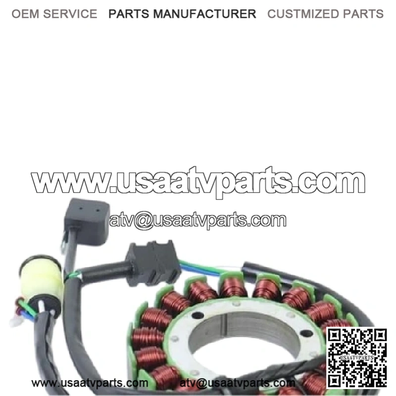 for HiSUN UTV 500 700 MSU YS MASSIMO BENNCHE Stator Coil Magneto Generator - Image 2