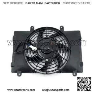 Radiator Cooling Fan Fit For HISUN 400 500 700 ATV Stels YS Coleman Parts
