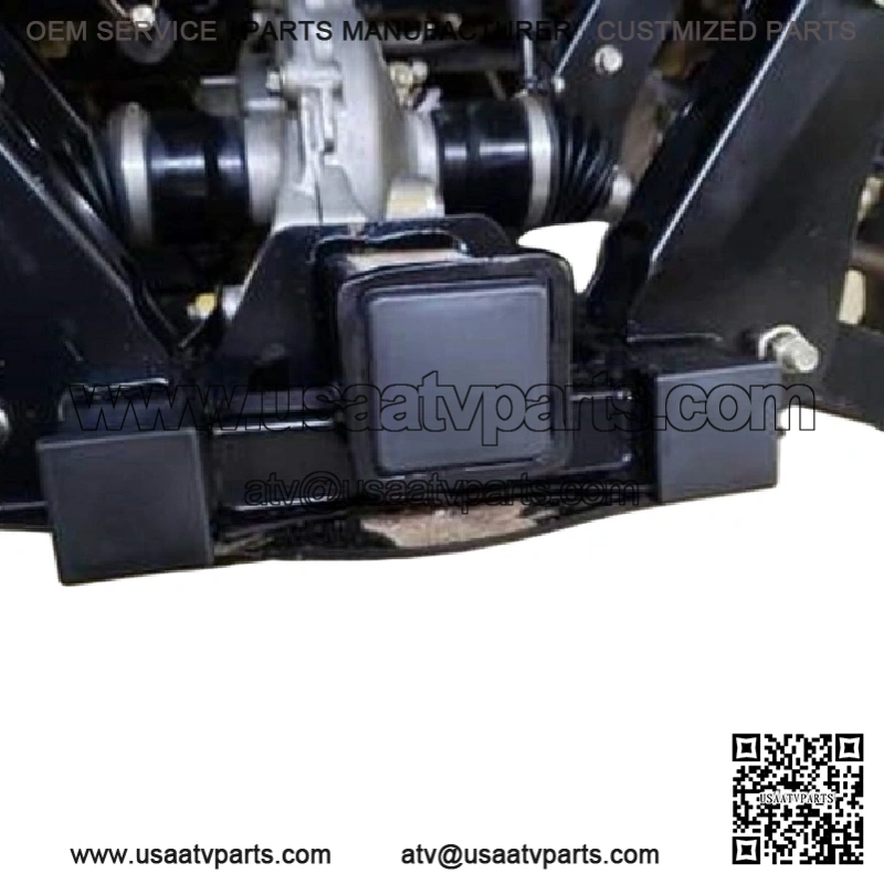 Pioneer 700 Rear Mud Blockers & Hitch Receiver Plug - Image 2