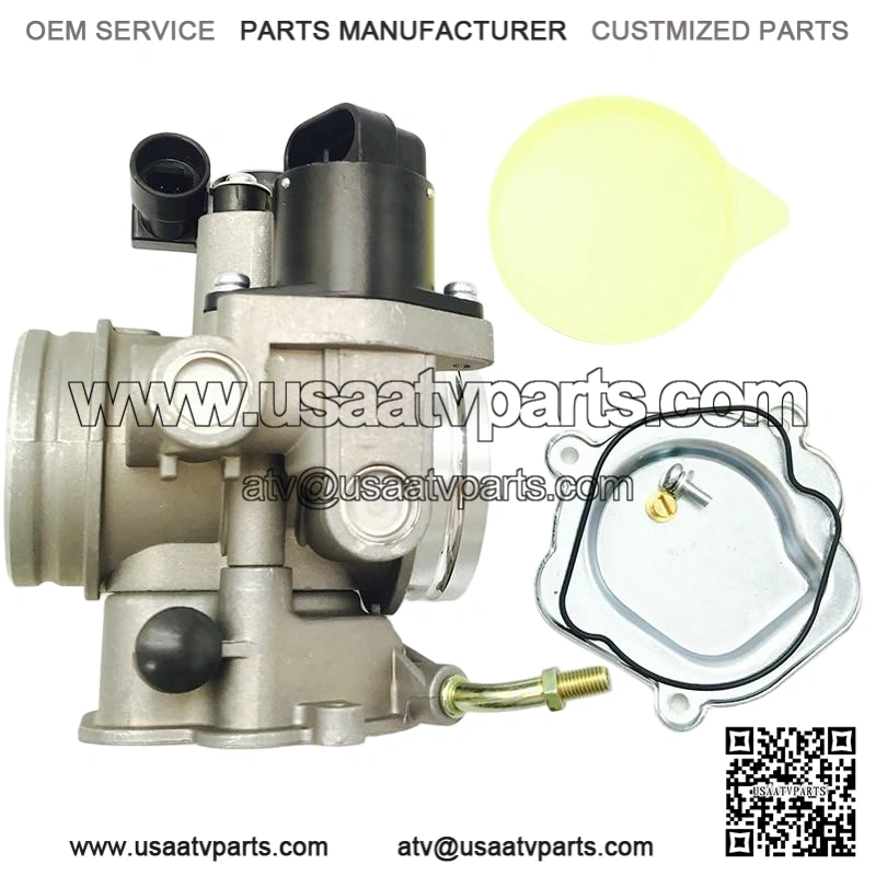Carb FOR HISUN 700CC HS700 UTV Throttle Body Assy 16100-F39-0002 Hisun UTV Parts - Image 2