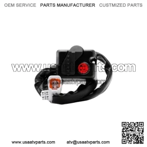4x4 Push Button Selector Switch for Rhino - Part # 5UG-83976-20-00
