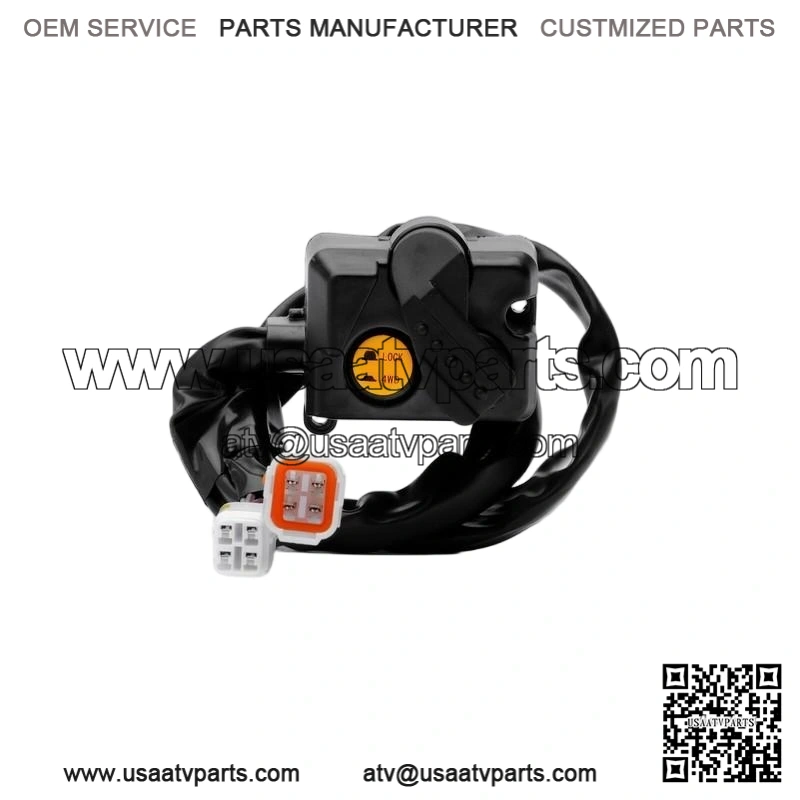 4x4 Push Button Selector Switch for Rhino - Part # 5UG-83976-20-00 - Image 2