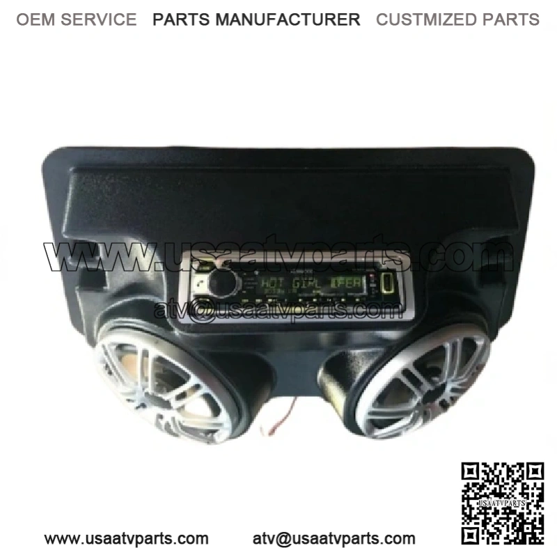 Overhead Stereo Speaker Console Fits UTV RXR 800 RZR4 570 XP900 XP1K - Image 2