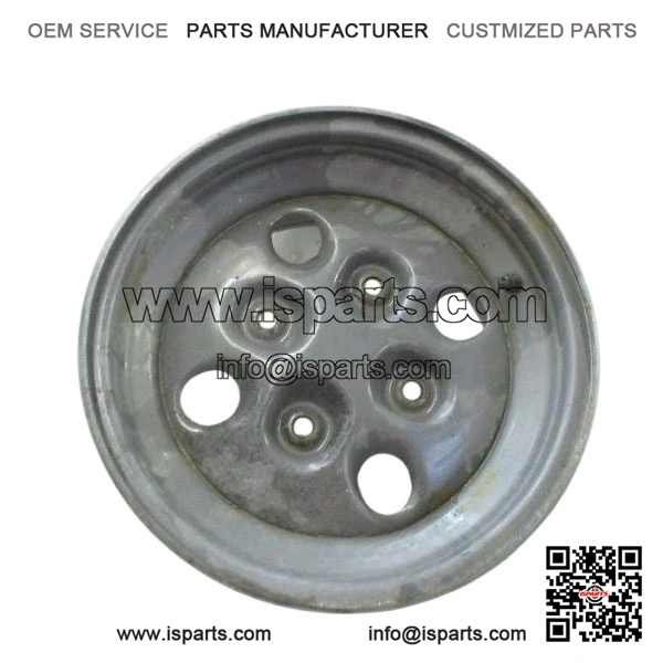 12x6.5 Steel #2 Front Wheel Rim for 2006 Arctic Cat 700 EFI SE Auto
