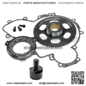 RZR XP 900 One Way Bearing Starter Clutch Gear gasket 11 ~12