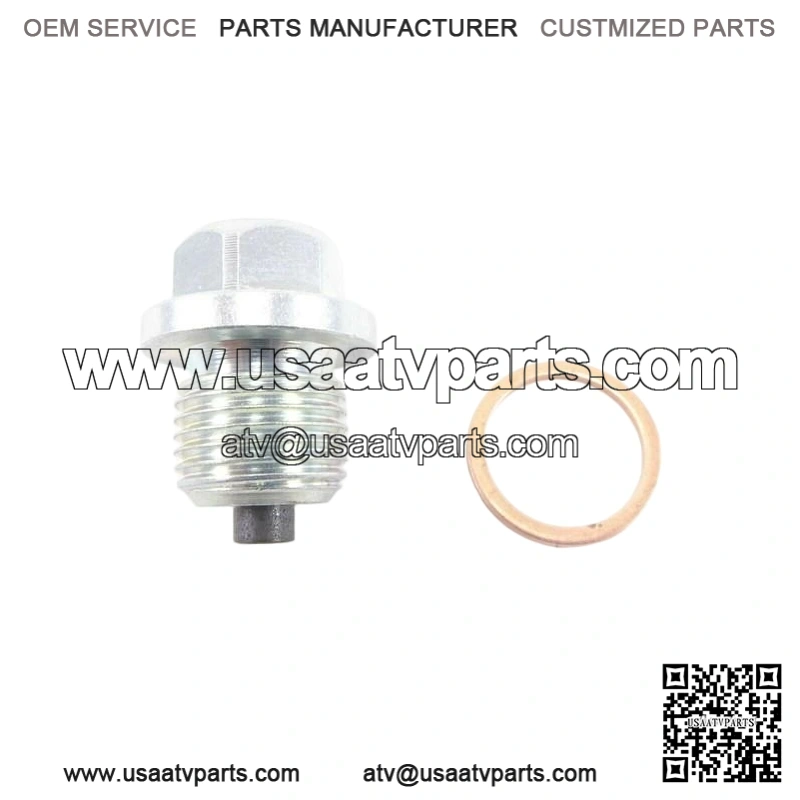 Oil Drain Plug Magnetic 14mm x 1.25mm x 12mm 73-1595c