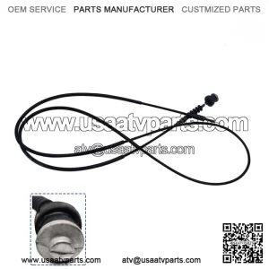 New Throttle Cable Efi for Hisun 400 Utv Msu 400 Massimo Bennche Coleman Parts