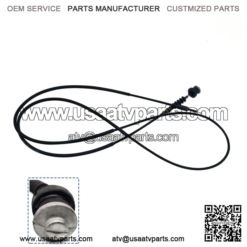 New Throttle Cable Efi for Hisun 400 Utv Msu 400 Massimo Bennche Coleman Parts