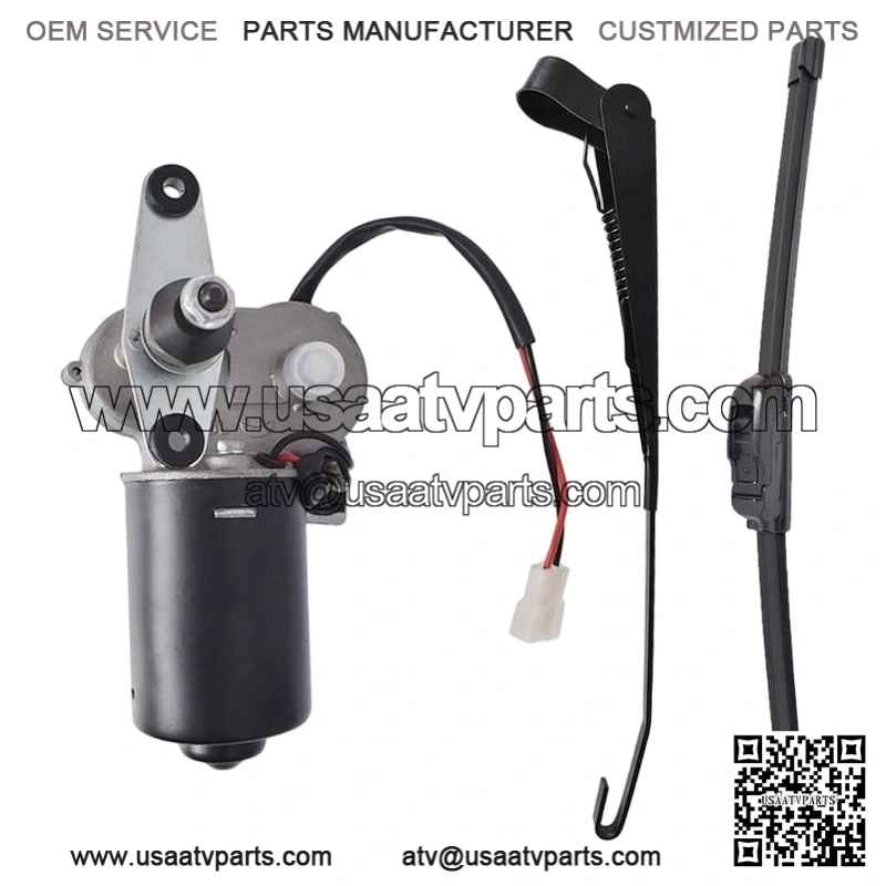 UTV 12V Electric Windshield Wiper Motor Kit for RZR Kawasaki